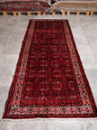 Persian Nanaj Runner Rug | 3' 5” x 10'