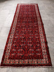 Persian Nanaj Runner Rug | 3' 5” x 10'