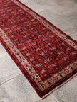 Persian Nanaj Runner Rug | 3' 5” x 10'