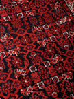 Persian Nanaj Runner Rug | 3' 5” x 10'