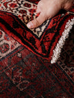 Persian Nanaj Runner Rug | 3' 5” x 10'