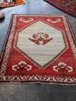 Persian Qashqai Gabbeh Rug | 3' 11