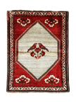 Persian Qashqai Gabbeh Rug | 3' 11