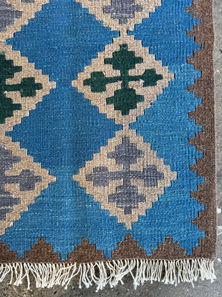 Persian Qashqai Kilim Rug | 2' 0