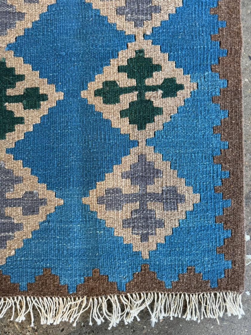 Persian Qashqai Kilim Rug | 2' 0