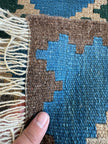 Persian Qashqai Kilim Rug | 2' 0