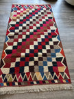 Persian Qashqai Kilim Rug |  3' 3