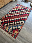 Persian Qashqai Kilim Rug |  3' 3