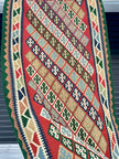 Persian Qashqai Kilim Rug | 3' 8