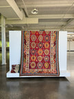 Persian Qashqai Kilim Rug |  5' 4