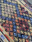 Persian Qazvin Kilim Runner |  3' 3