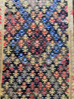 Persian Qazvin Kilim Runner |  3' 3