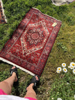 Persian Qoltoq Rug | 2' 6