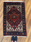 Persian Qoltoq Rug | 2' 7