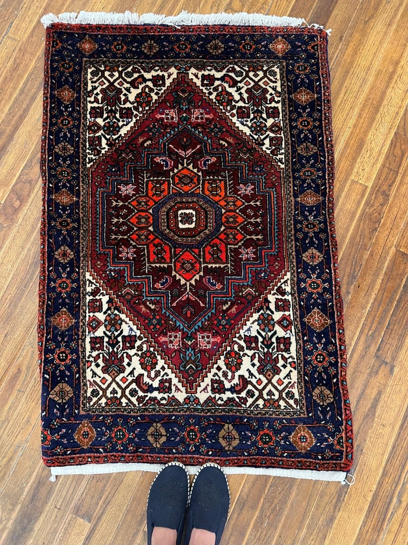 Persian Qoltoq Rug | 2' 7