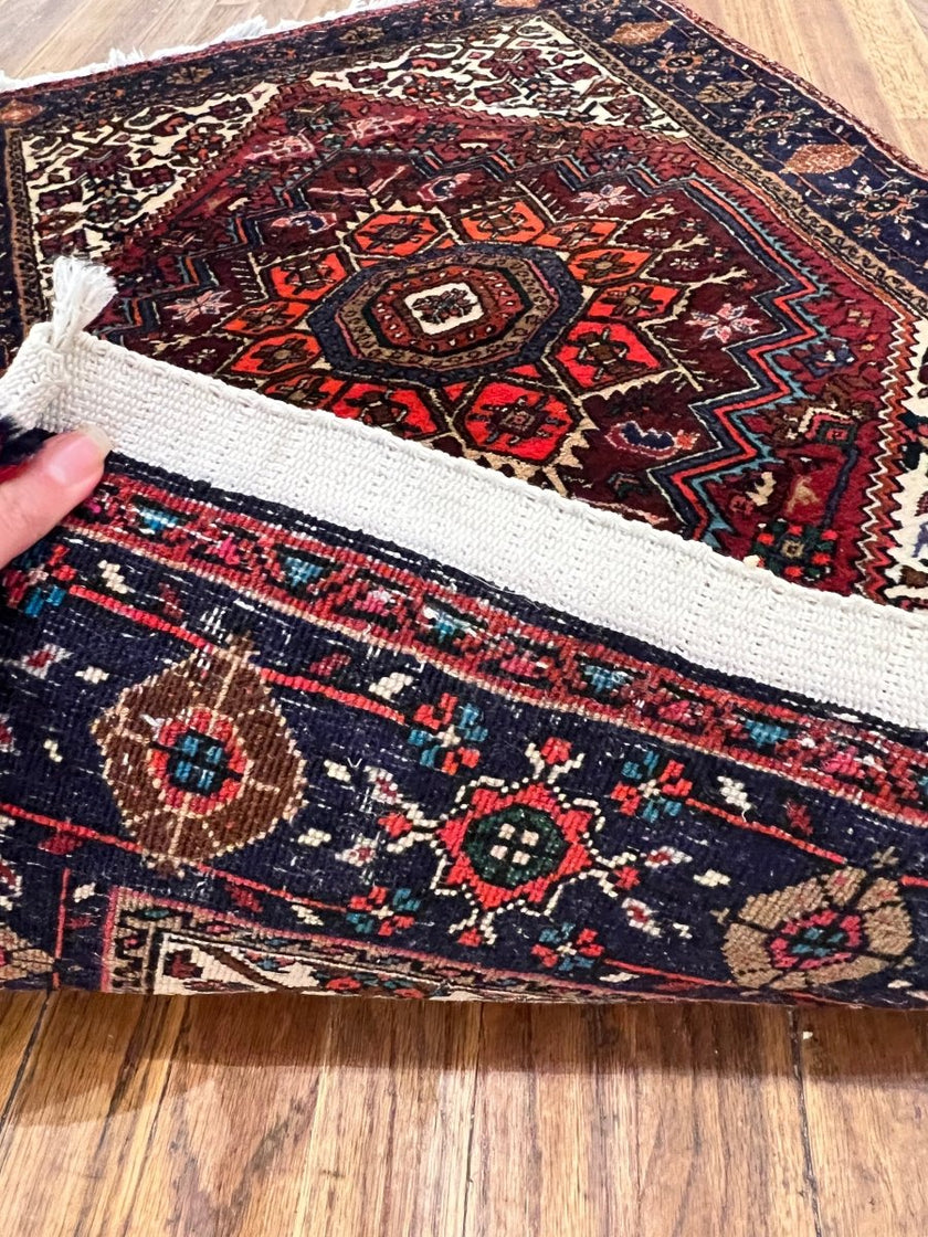 Persian Qoltoq Rug | 2' 7
