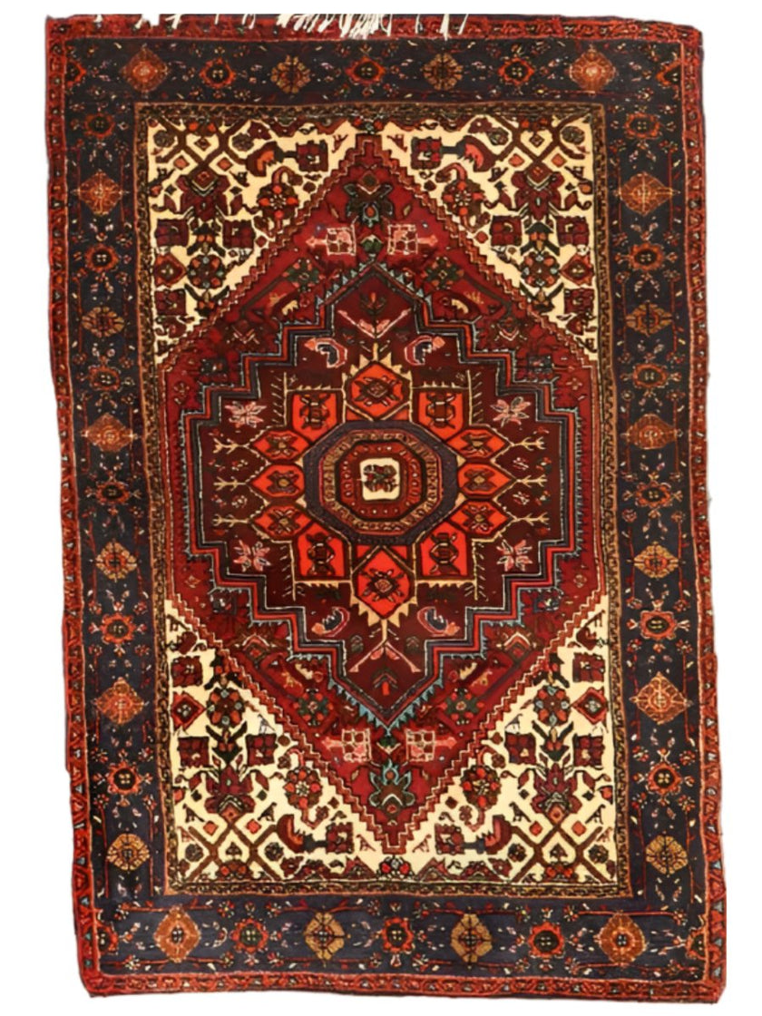 Persian Qoltoq Rug | 2' 7