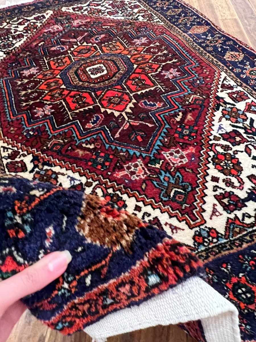 Persian Qoltoq Rug | 2' 7