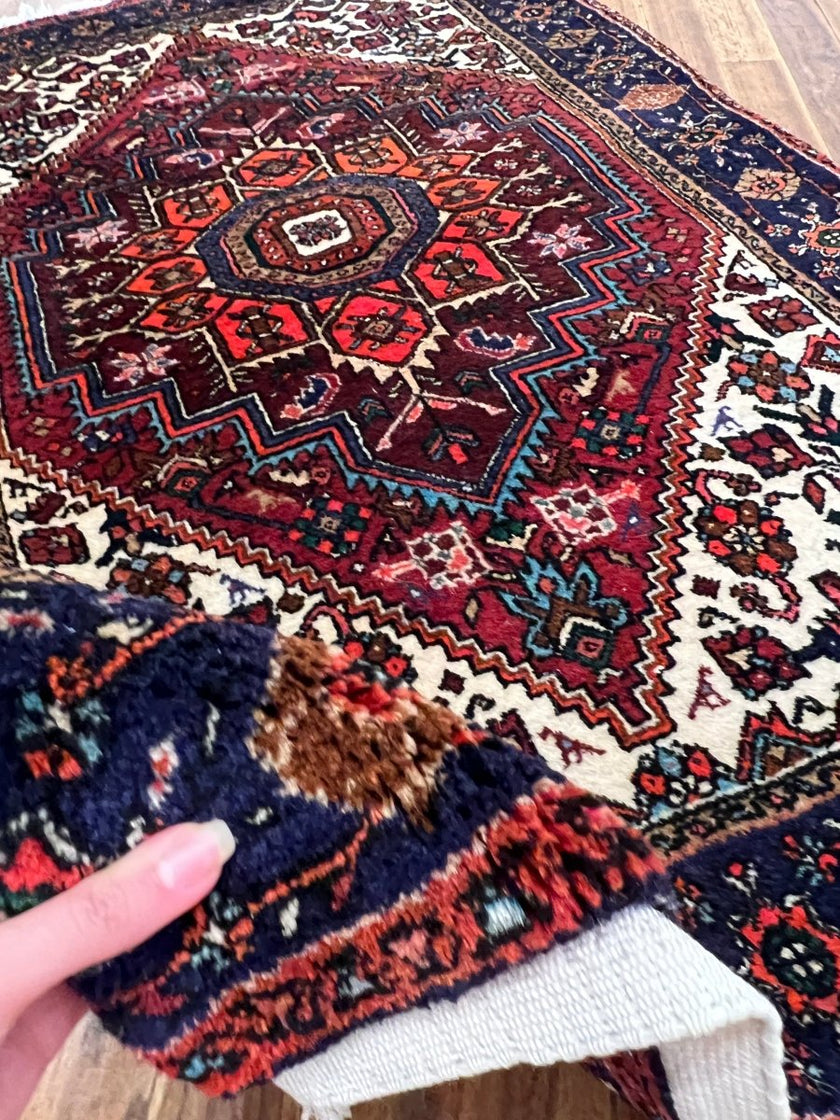 Persian Qoltoq Rug | 2' 7