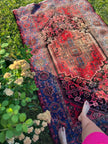 Persian Qoltoq Rug | 4' 3