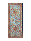 On Hold - Persian Qom Kork Wool Runner | 2' 9