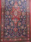 On Hold - Persian Qom Kork Wool Runner | 2' 9