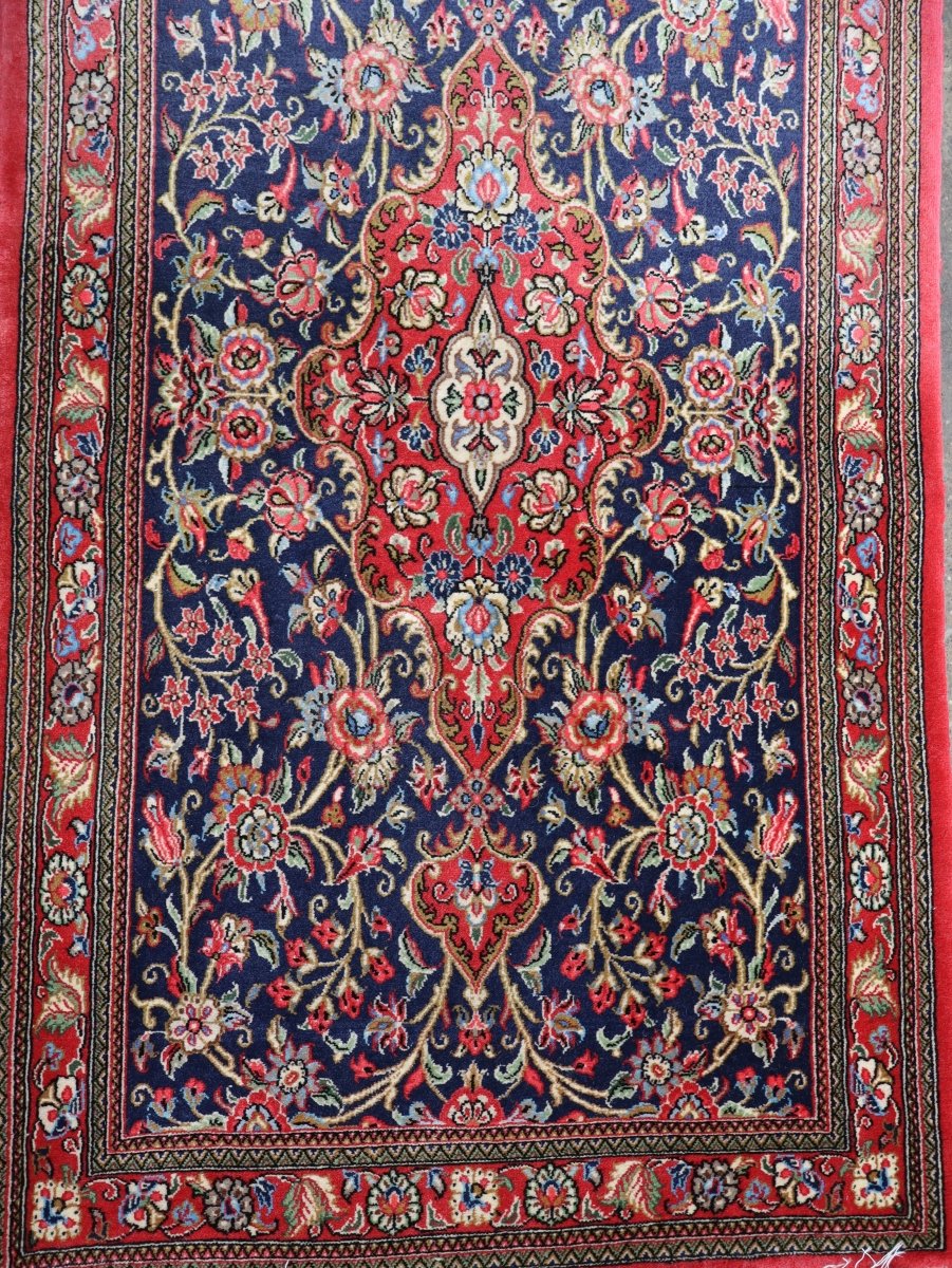On Hold - Persian Qom Kork Wool Runner | 2' 9