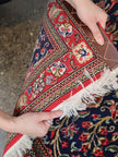 On Hold - Persian Qom Kork Wool Runner | 2' 9