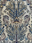 Persian Qom Rug | 3' 6