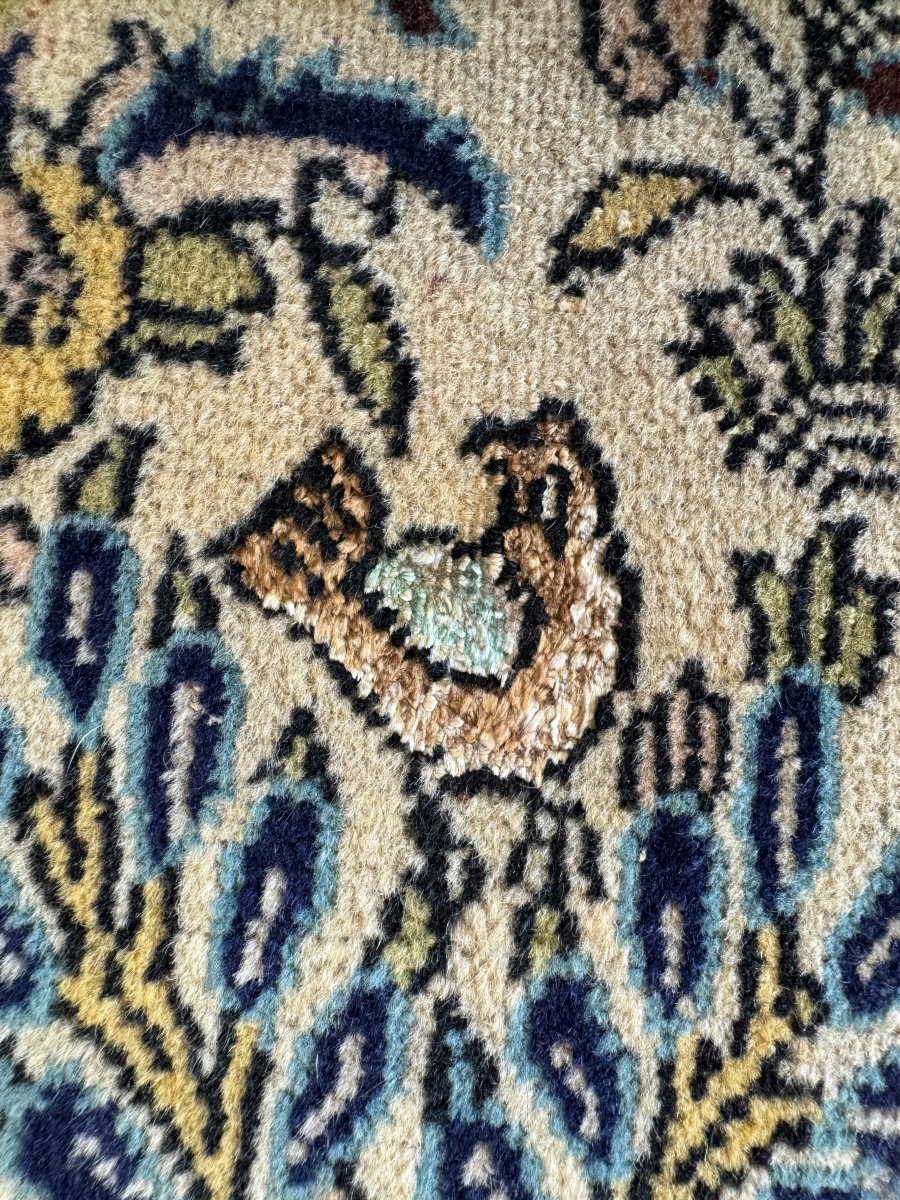 Persian Qom Rug | 3' 6