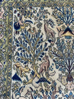 Persian Qom Rug | 3' 6