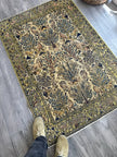Persian Qom Rug | 3' 6