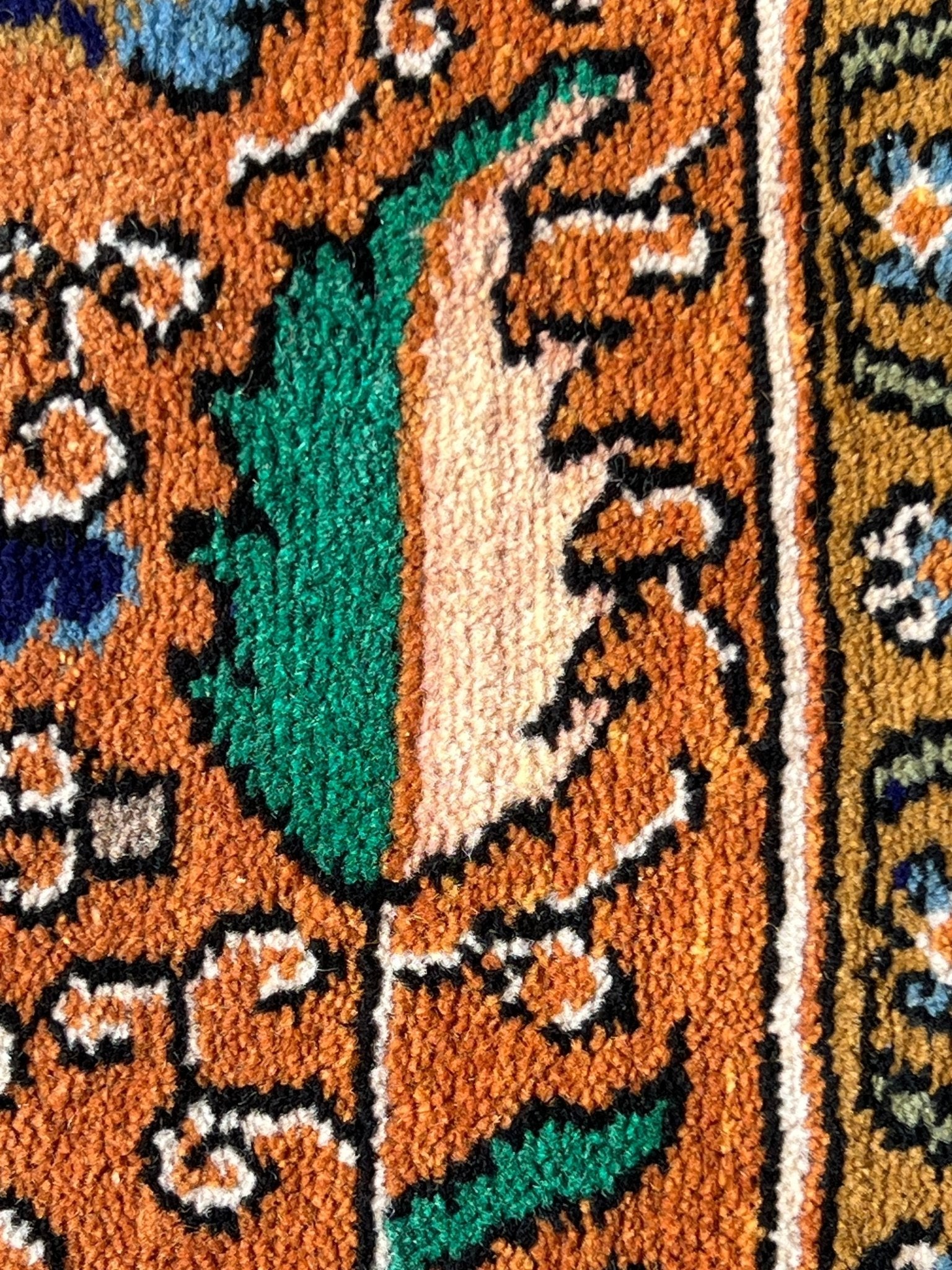 Qom Rug | 4' 10