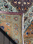 Qom Rug | 4' 10