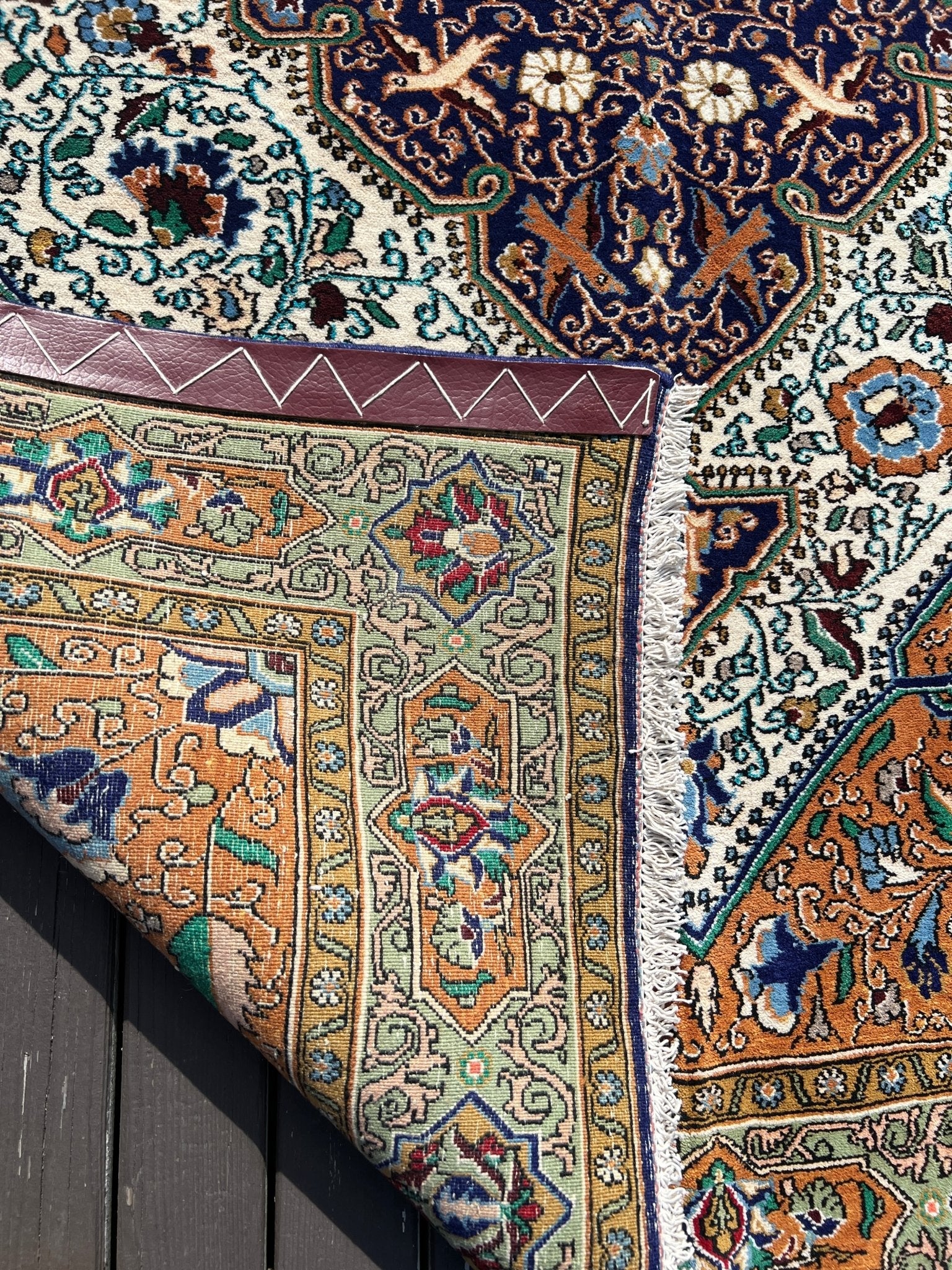Qom Rug | 4' 10