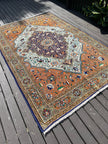 Qom Rug | 4' 10