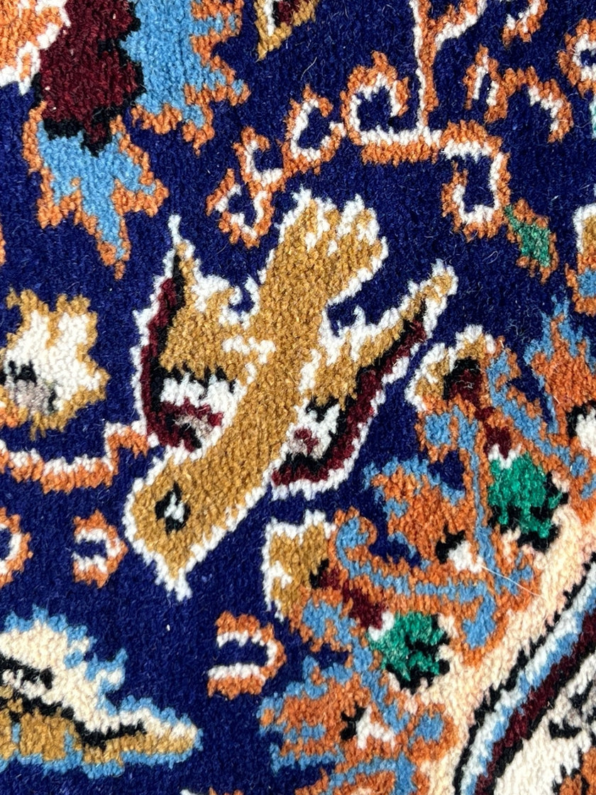 Qom Rug | 4' 10