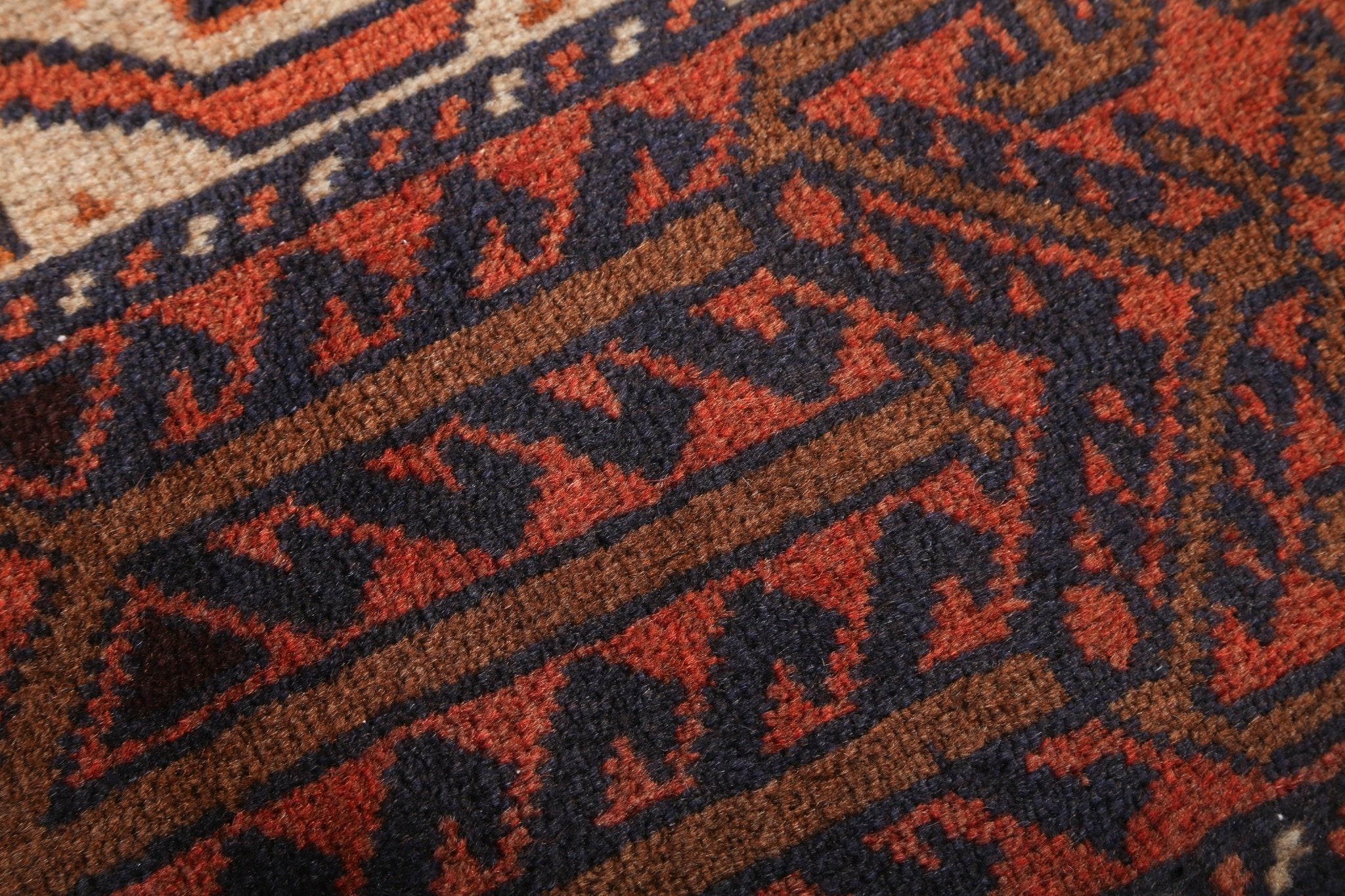 Persian Quchan Kurd Rug | 2' 10