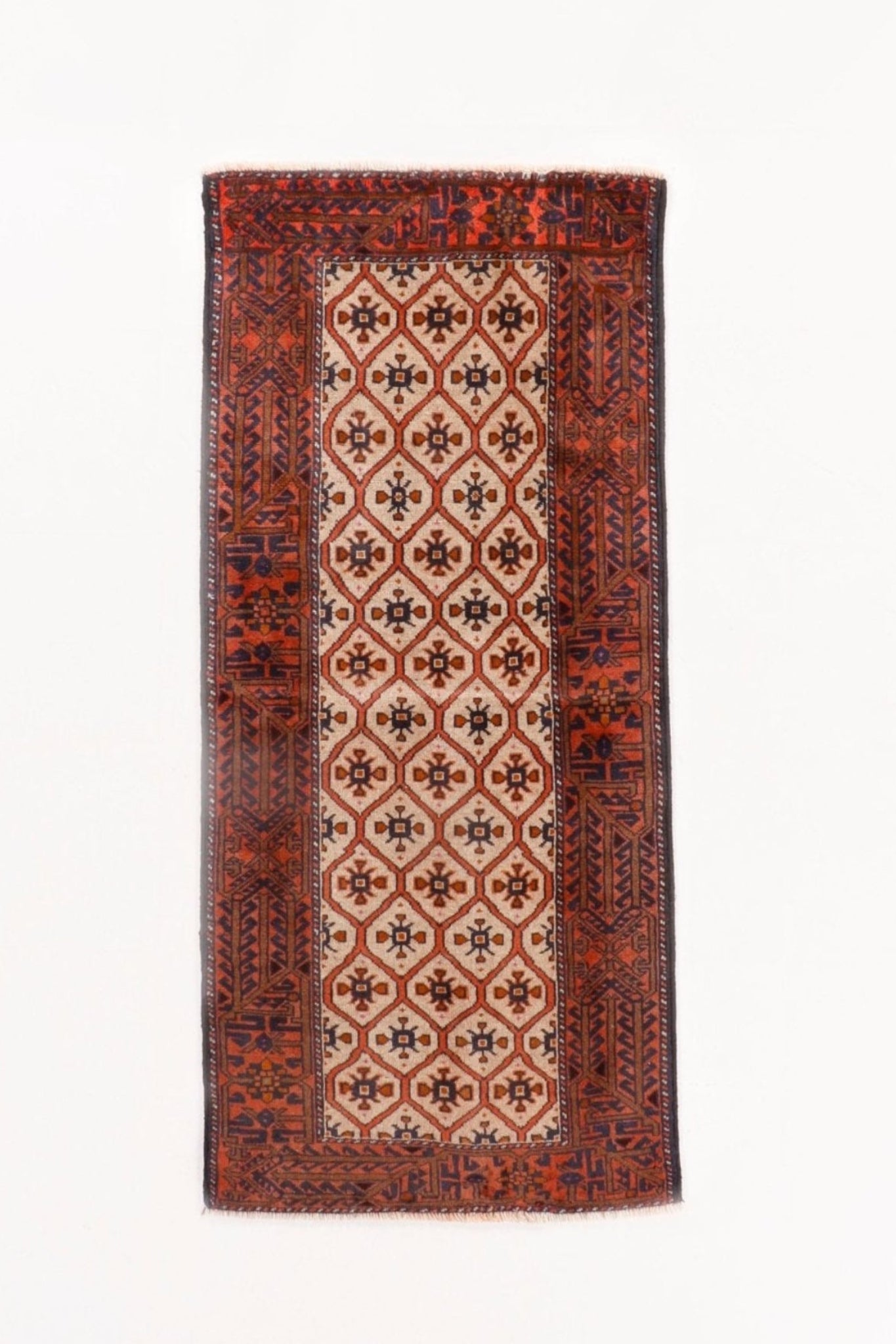 Persian Quchan Kurd Rug | 2' 10
