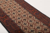 Persian Quchan Kurd Rug | 2' 10