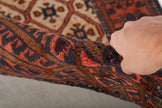 Persian Quchan Kurd Rug | 2' 10