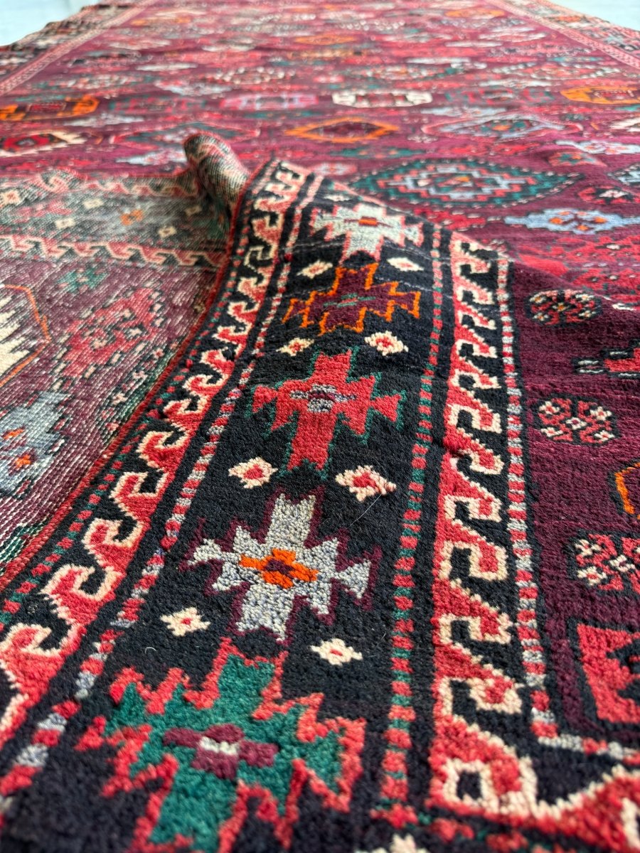 Persian Quchan Rug | 5' 5