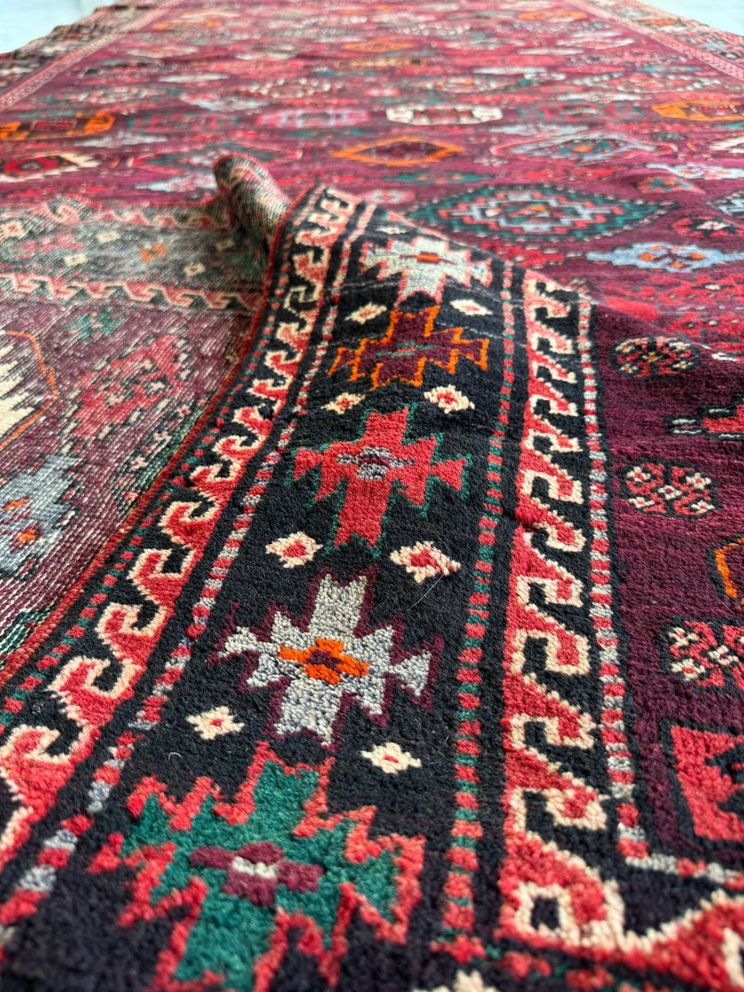 Persian Quchan Rug | 5' 5