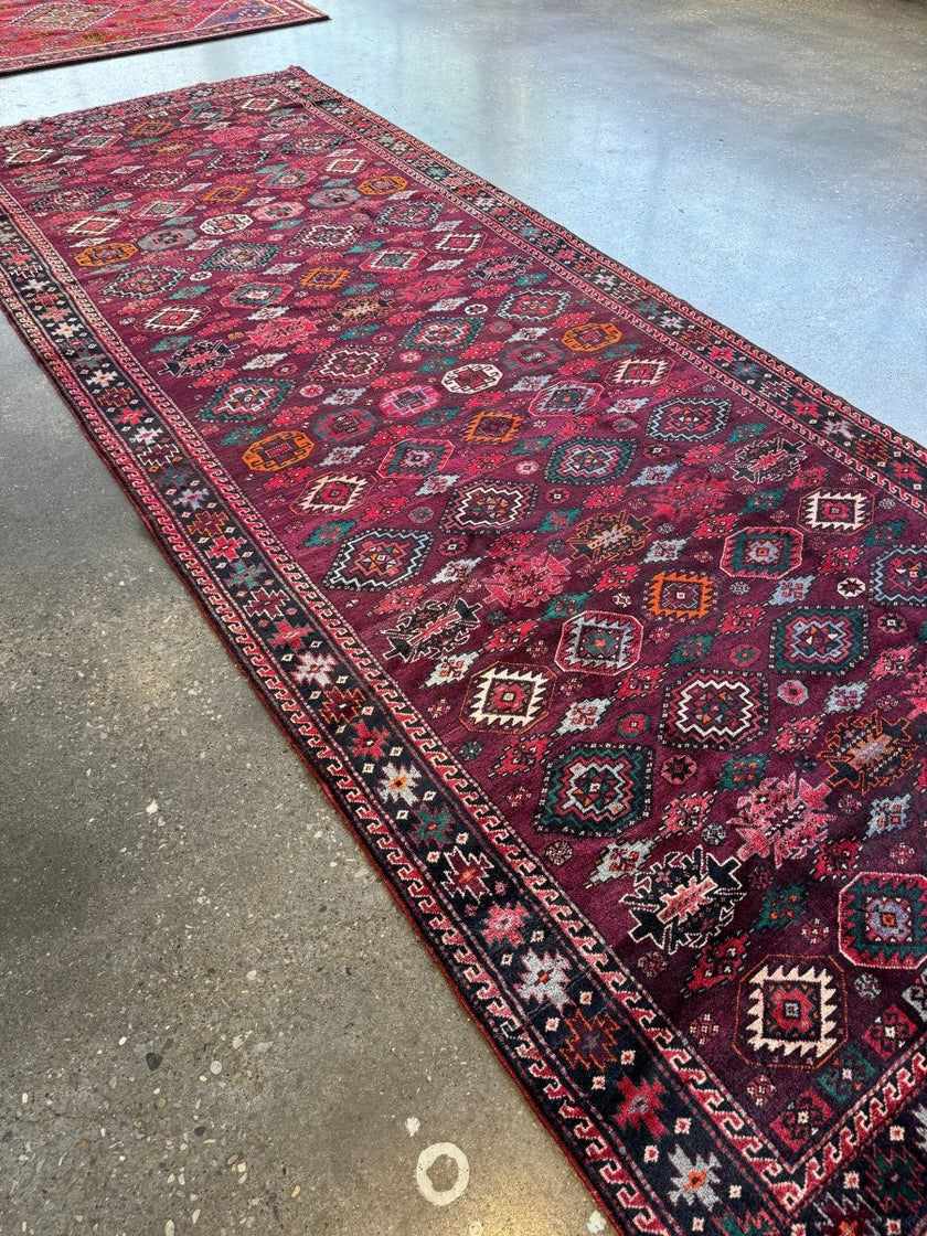 Persian Quchan Rug | 5' 5