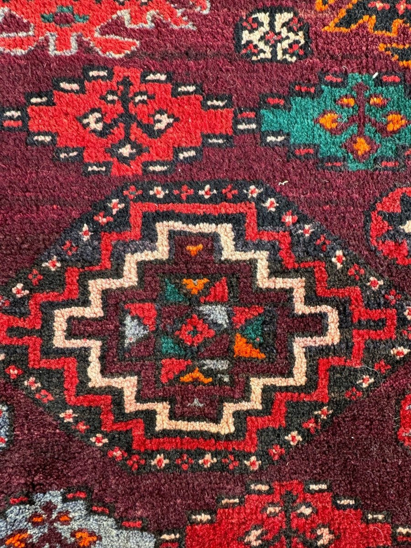 Persian Quchan Rug | 5' 5