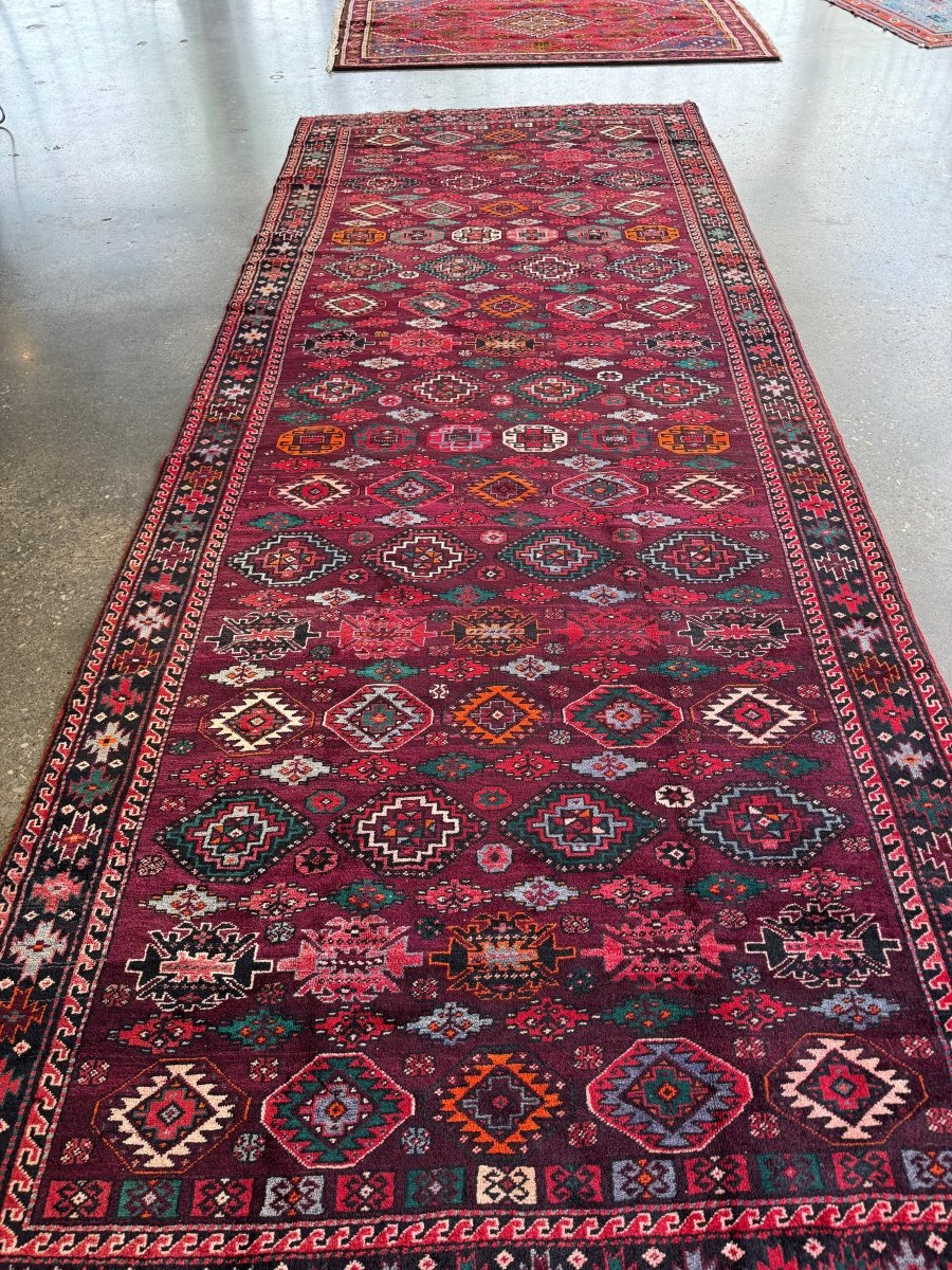 Persian Quchan Rug | 5' 5