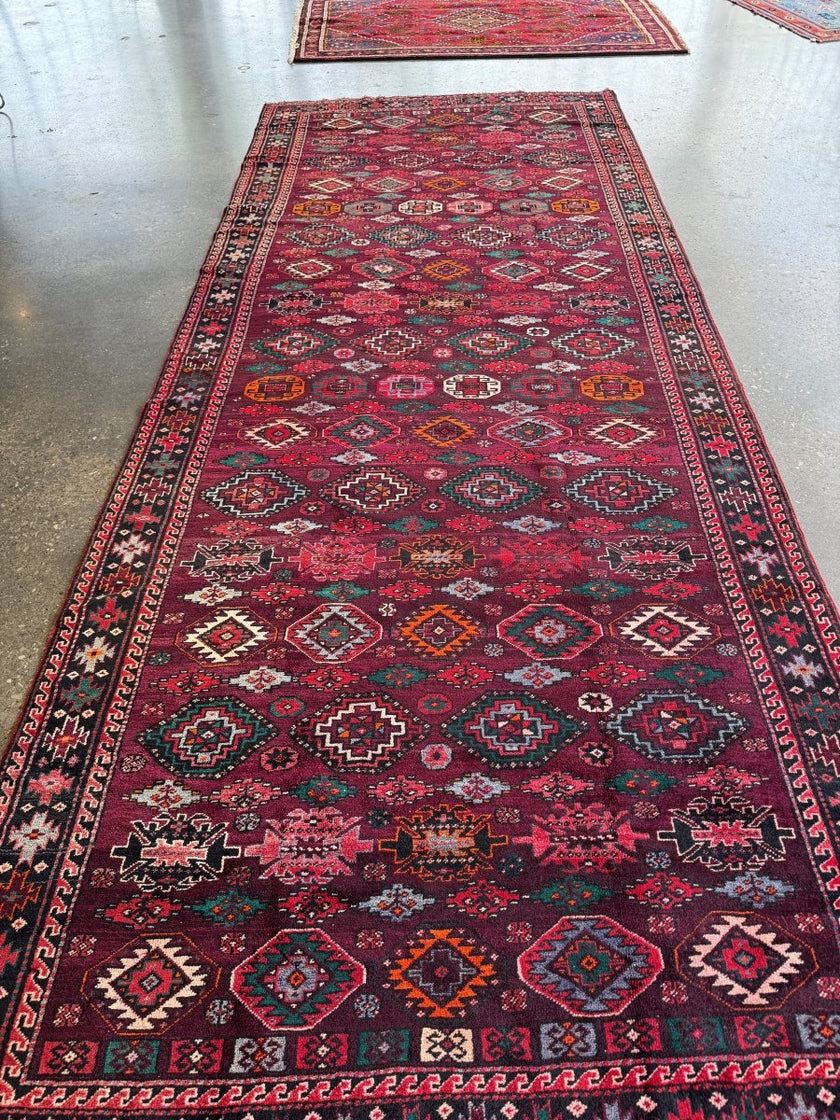 Persian Quchan Rug | 5' 5