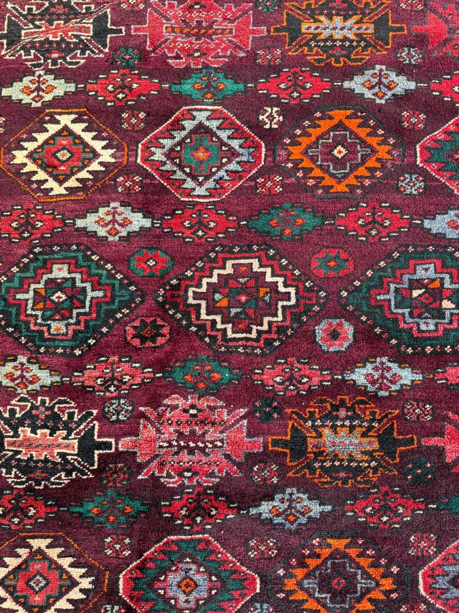 Persian Quchan Rug | 5' 5