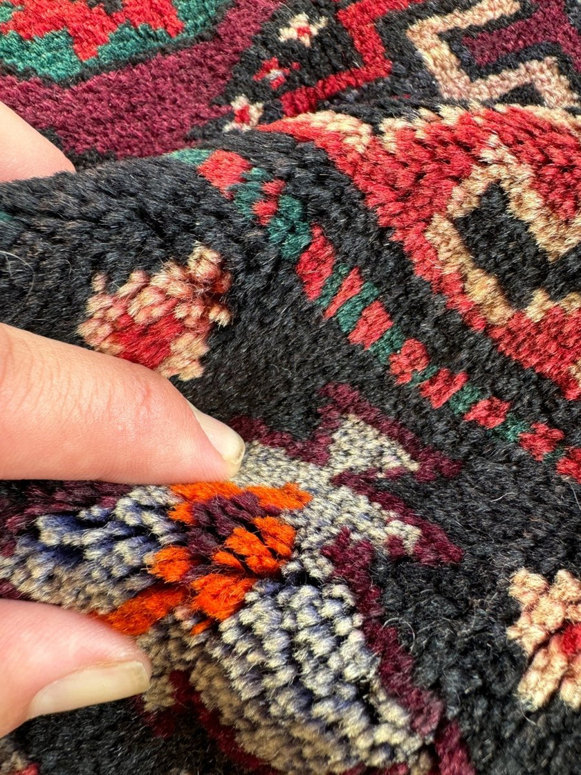 Persian Quchan Rug | 5' 5