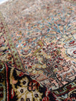 On Hold - Persian Qum Pure Silk Rug | 2' 7